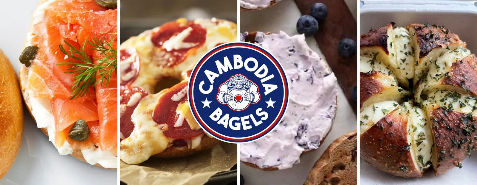 Cambodia Bagels - Street 13