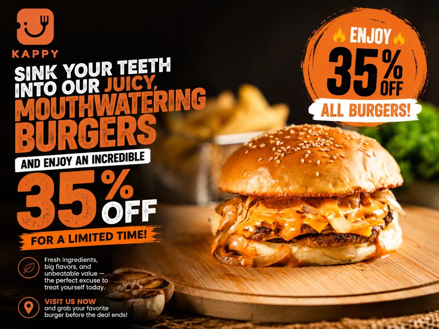 š BURGER LOVERS, THIS ONE'S FOR YOU! š